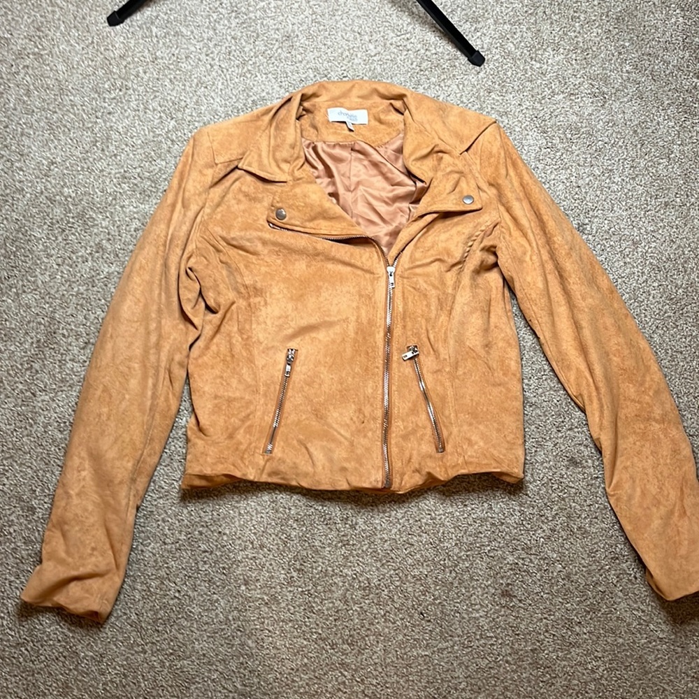 Suede Charlotte Russe Jacket